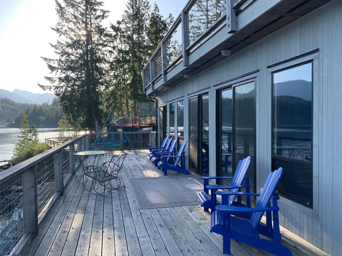 Earls Cove Orca View Bed and Breakfast Egmont Exteriör bild