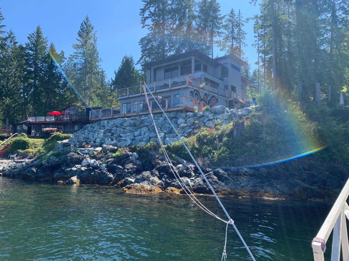 Earls Cove Orca View Bed and Breakfast Egmont Exteriör bild