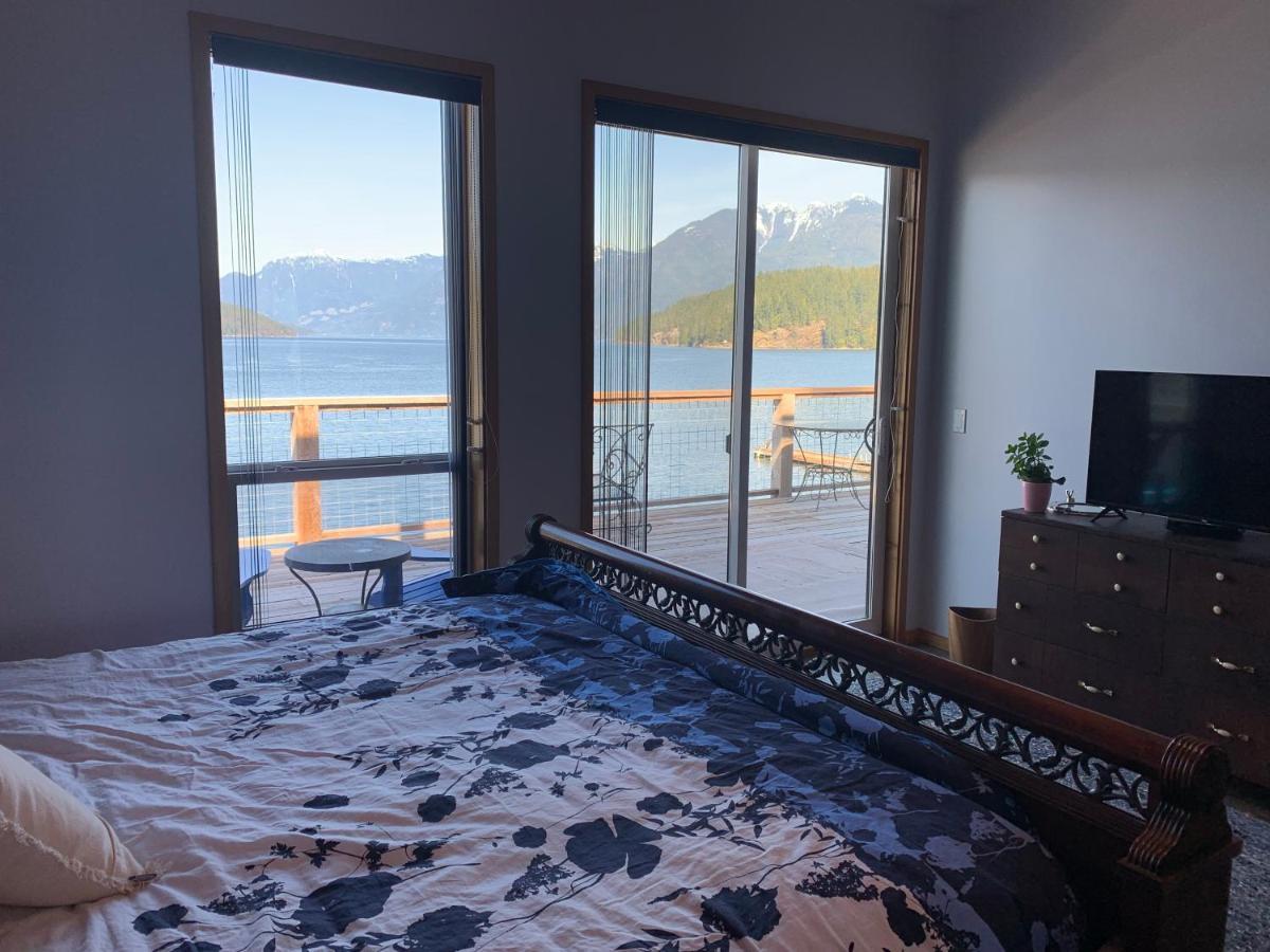 Earls Cove Orca View Bed and Breakfast Egmont Exteriör bild